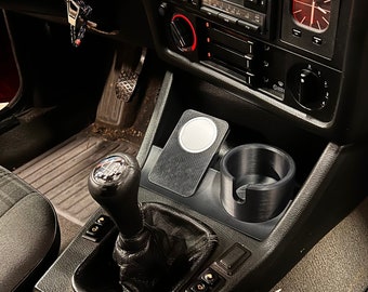 E30 Cup Holder with MagSafe Charger