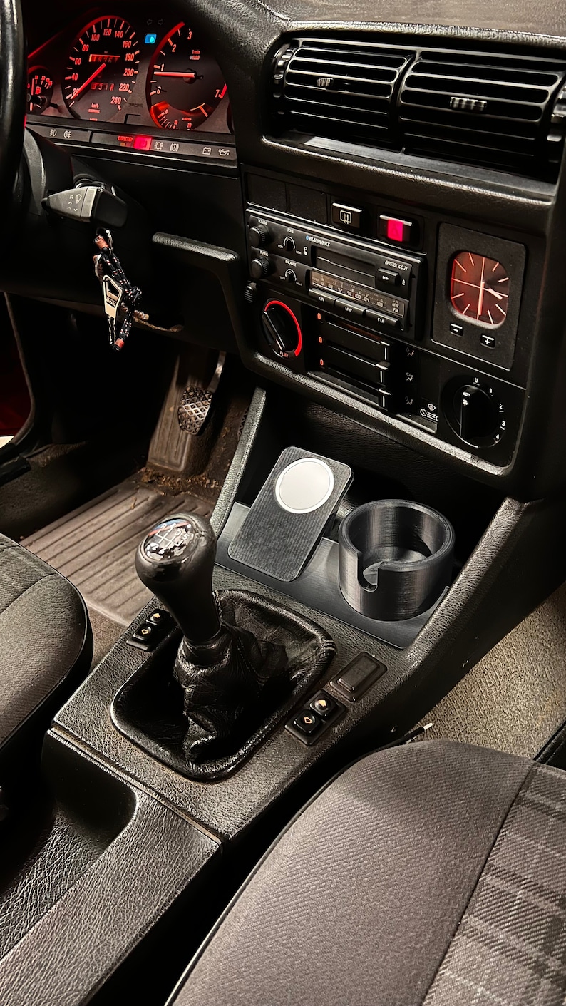 E30 Cup Holder With Magsafe Charger Etsy
