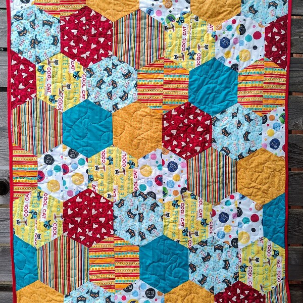 Pete the Cat Bedding Etsy