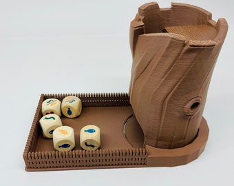 Dice Roller/Tower- Wingspan