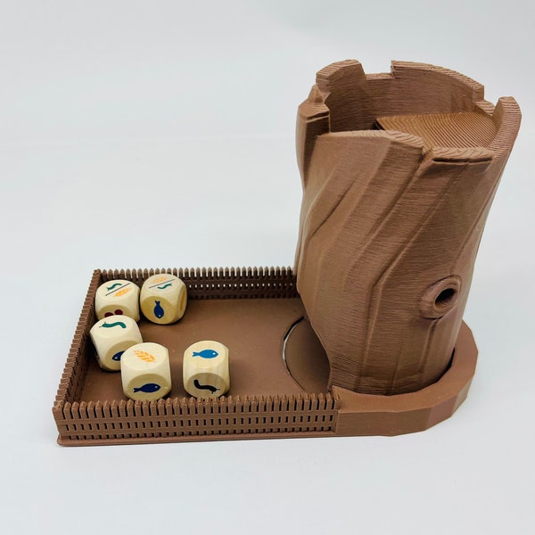 Wingspan Dice Tower Etsy