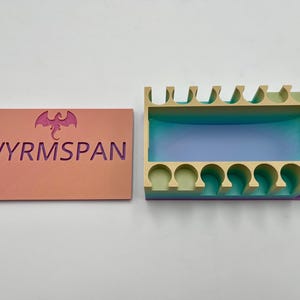 Wyrmspan Resource (Food and Eggs) Organizer - Board Game Accessories image 4