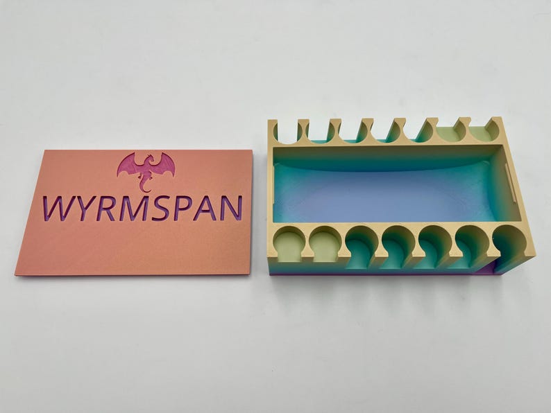 Wyrmspan Resource (Food and Eggs) Organizer - Board Game Accessories image 4