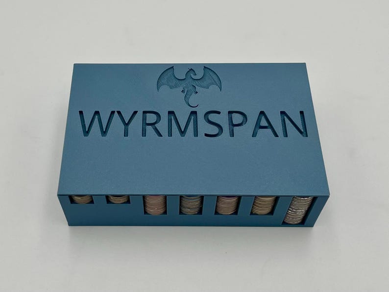 Wyrmspan Resource (Food and Eggs) Organizer - Board Game Accessories image 5