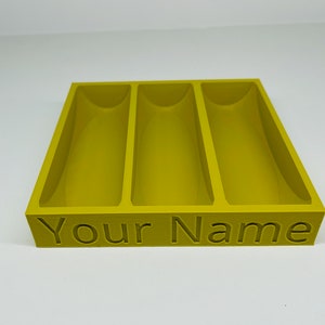 Personalized Board Game Resource Tray - Trays, Storage Trays, Beads, Token Organizers, Accessories, Board Games, Meeples, Component Bit