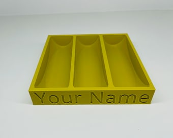 Plateau de ressources de jeu de société personnalisé - Plateaux, plateaux de stockage, perles, organisateurs de jetons, accessoires, jeux de société, Meeples, composant Bit