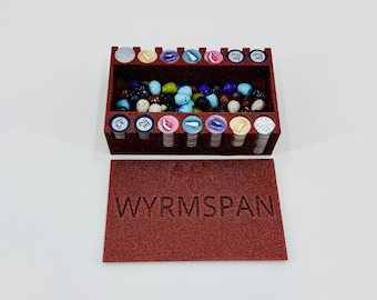 Wyrmspan Resource (Food and Eggs) Organizer - Board Game Accessories