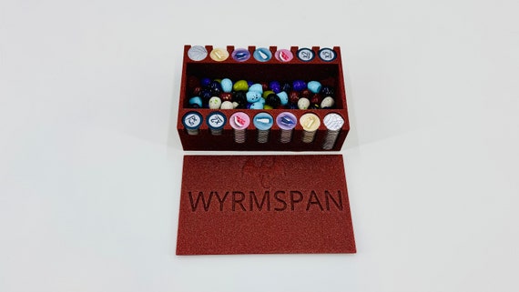 Wyrmspan Resource (Food and Eggs) Organizer - Board Game Accessories