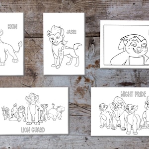 Lion Guard Coloring Pages