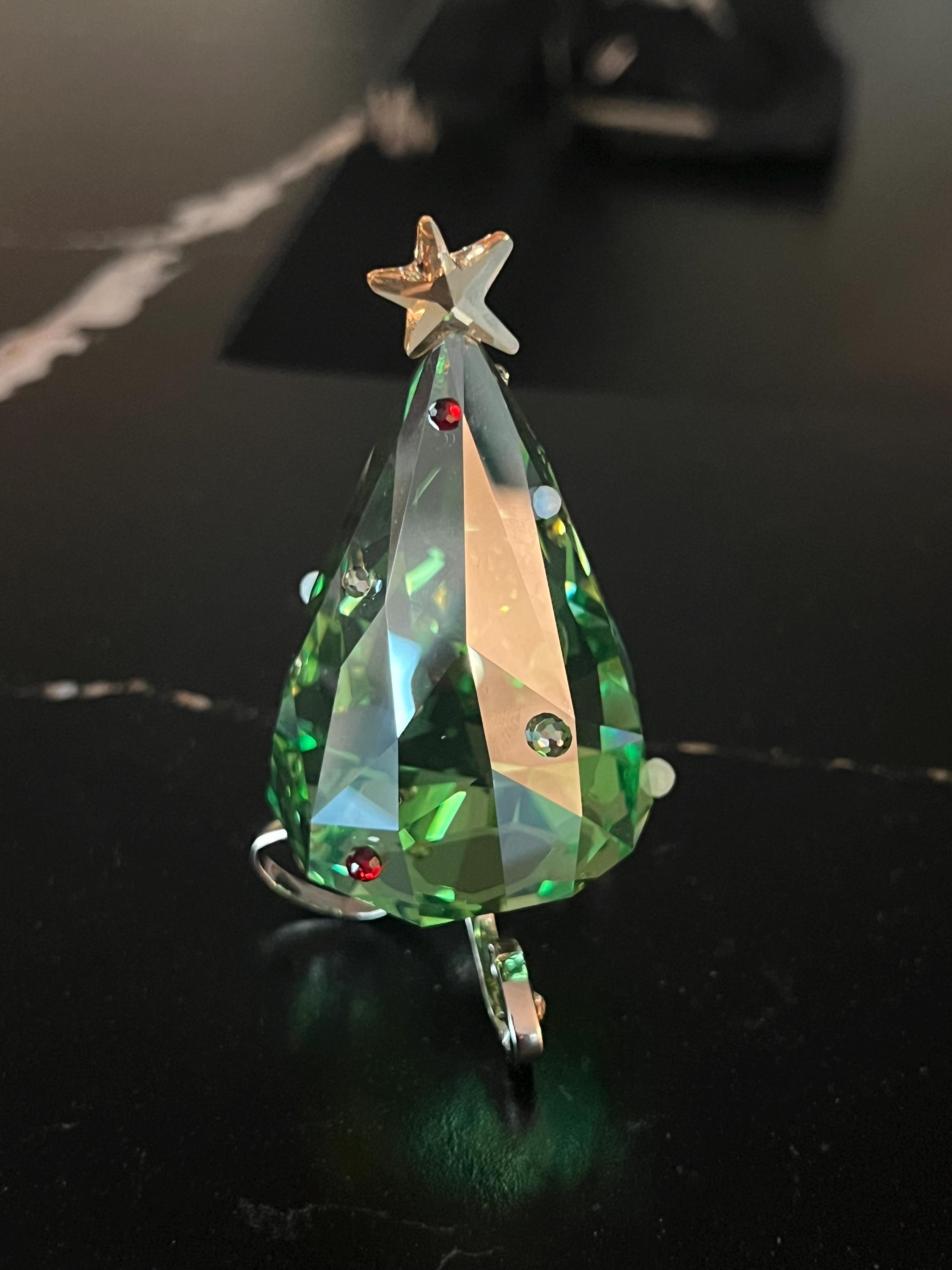 スワロフスキー　クリスマスツリー　SWAROVSKI　Christmastree 楽天市場】スワロフスキー クリスマスツリー 5003401 Swarovski