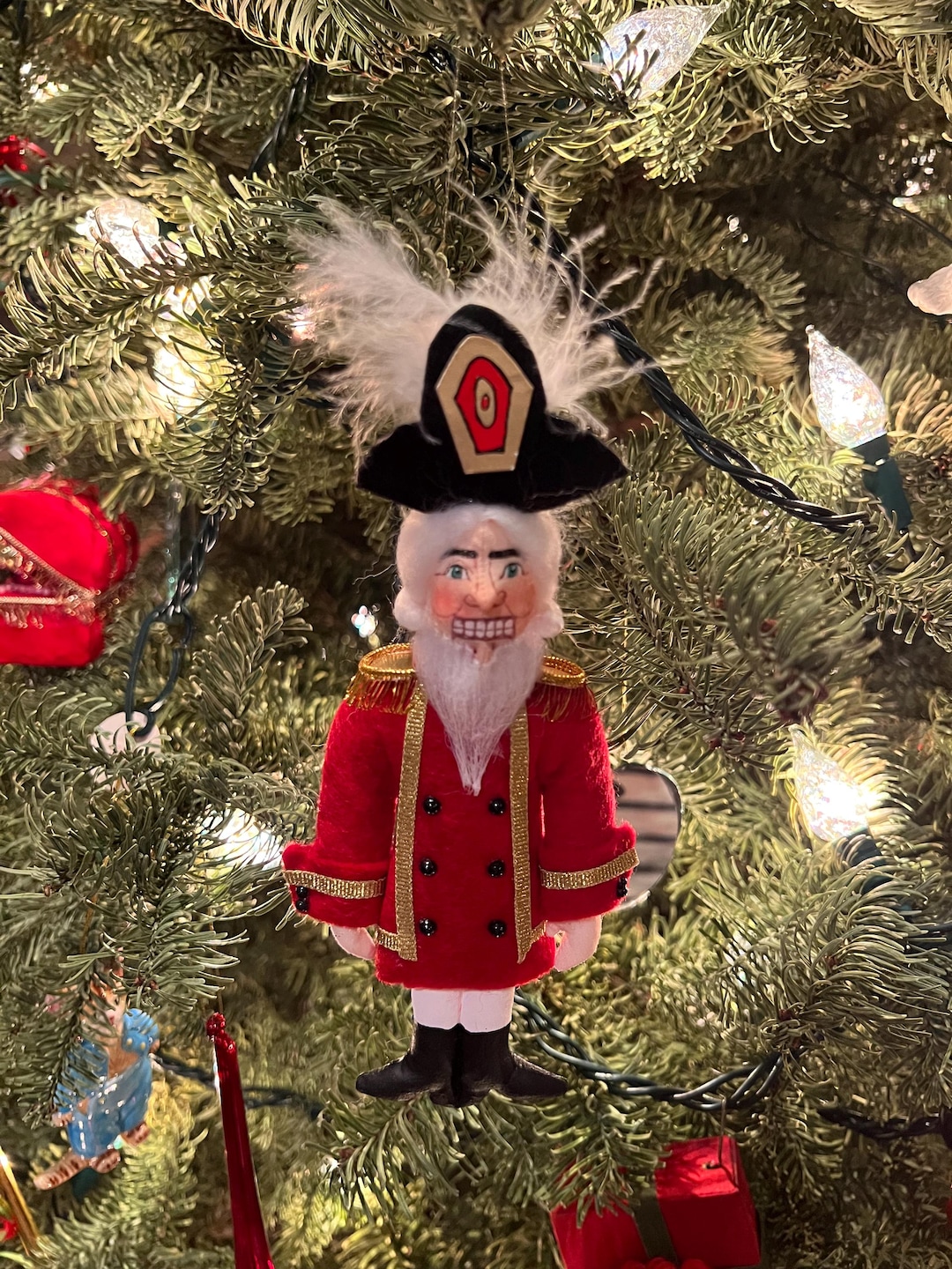 Gladys Boalt "nutcracker" Vintage Ornament 1989 Etsy