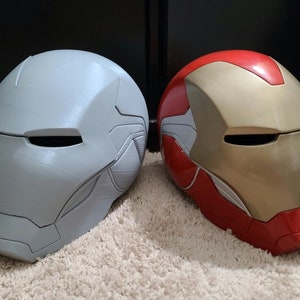 Iron Man mk85 - 3d printed helmet