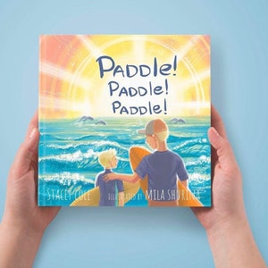 Paddle! Paddle! Paddle! Children’s Book.