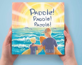 Paddle! Paddle! Paddle! Children’s Book.