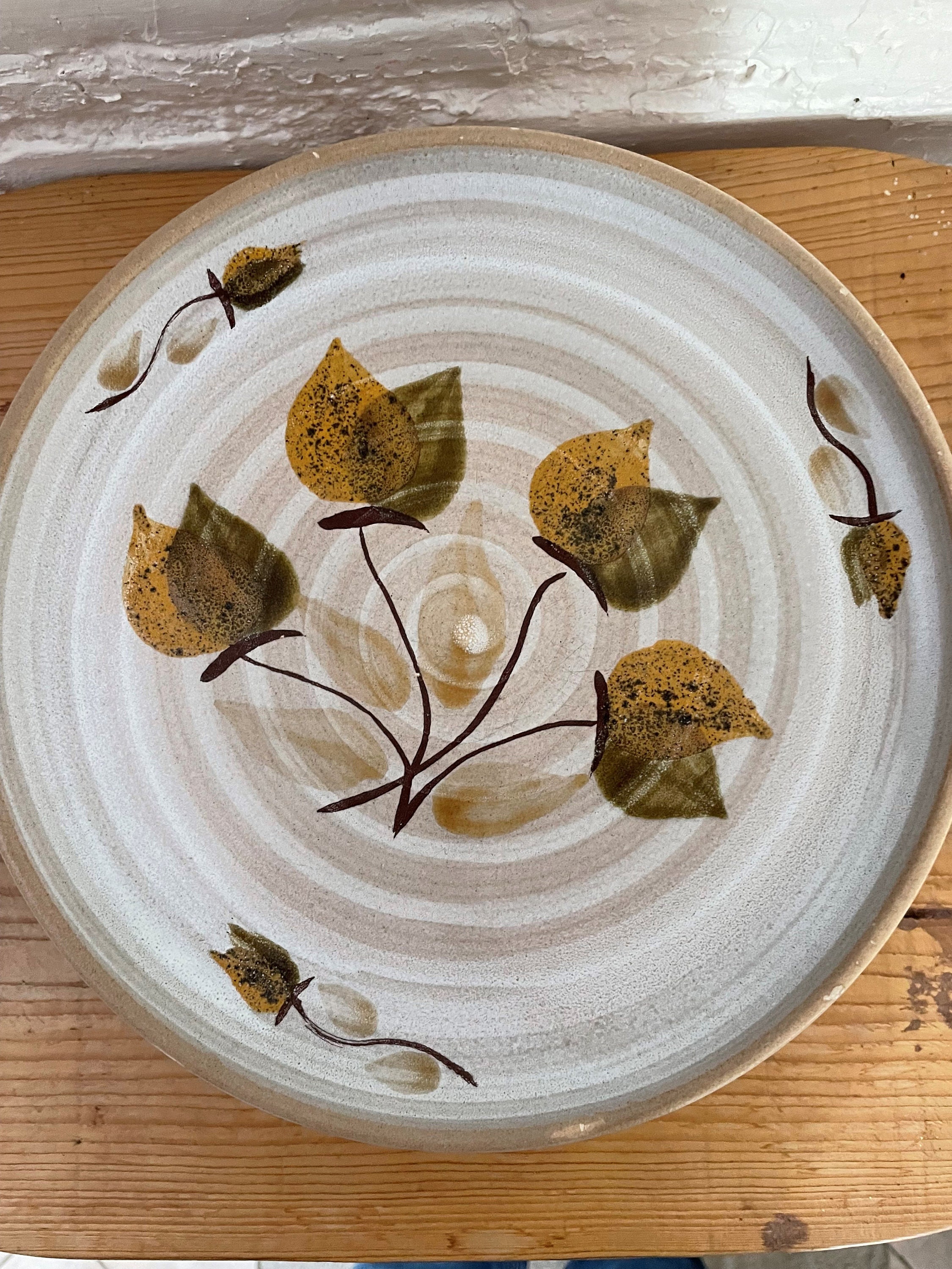 Set de 6 Assiettes Plates Diamètre 24 cm Niderviller Doria Petits Défauts sur Bordure | Voir Photos