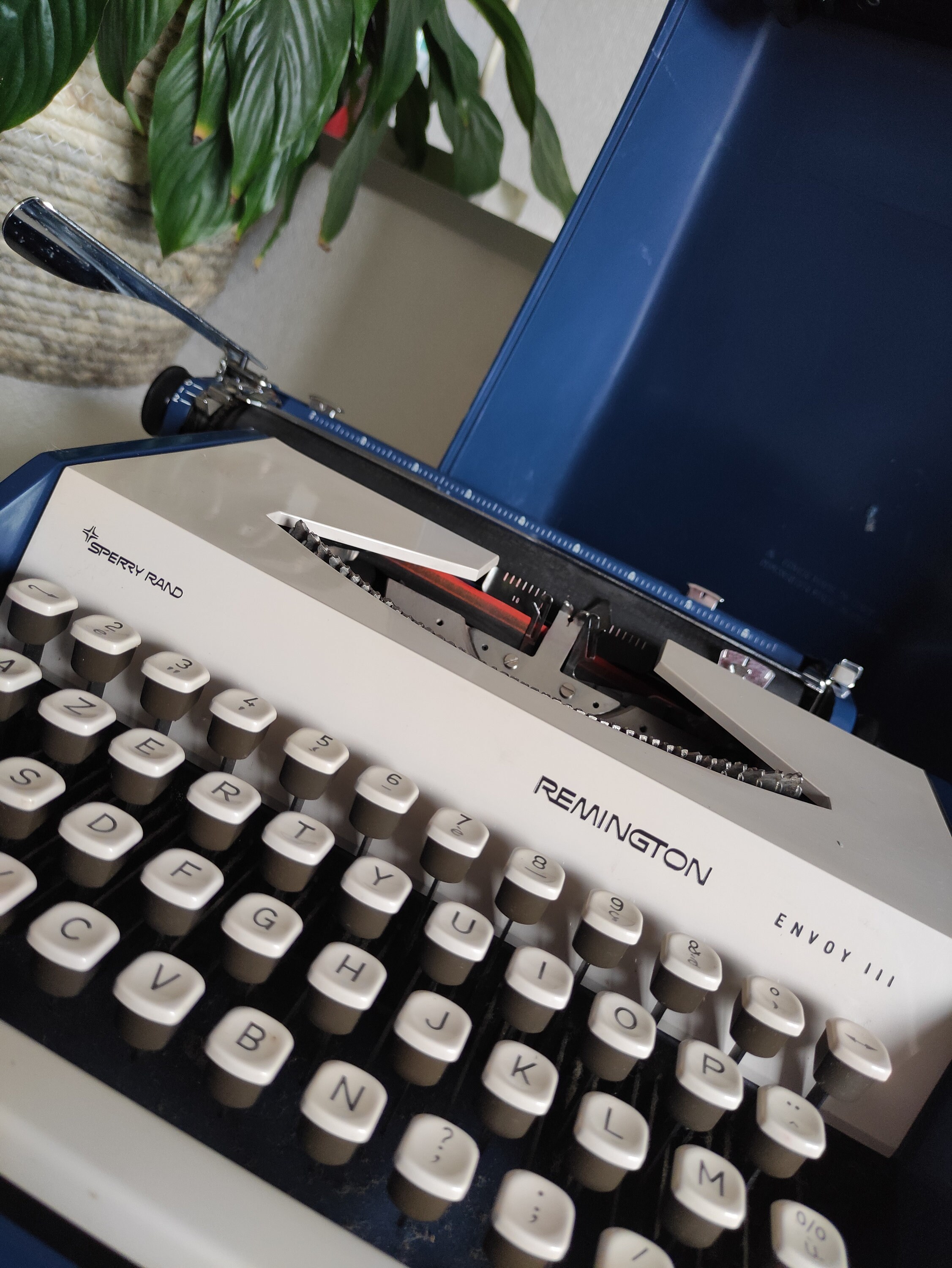 Machine à Écrire Remington