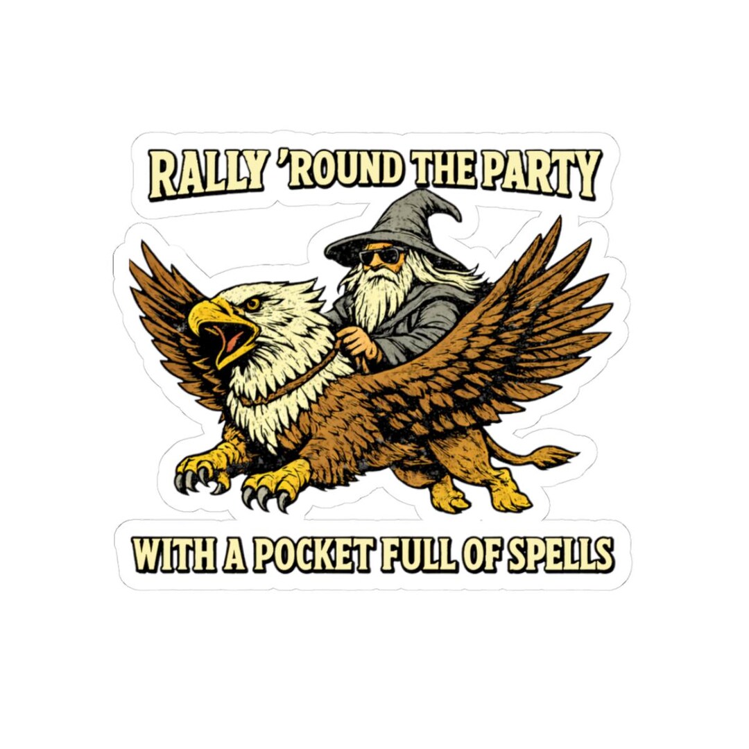 Dnd Sticker Griffin Fantasy, Rally Round the Party Pocket Full of ...