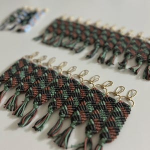 Macrame Keychains /  Wedding,Baby Shower Gifts / Party Favors / Boho Bulk Gifts