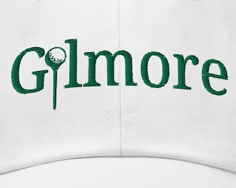 Gilmore Golf Funny Golfer Hat