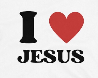 I Heart Jesus