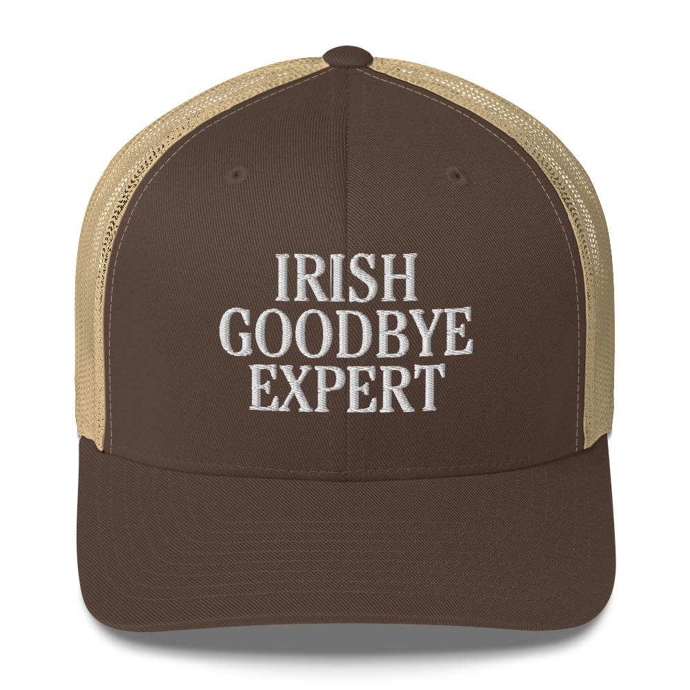 Irish Goodbye Expert Funny St. Pat display picture 3