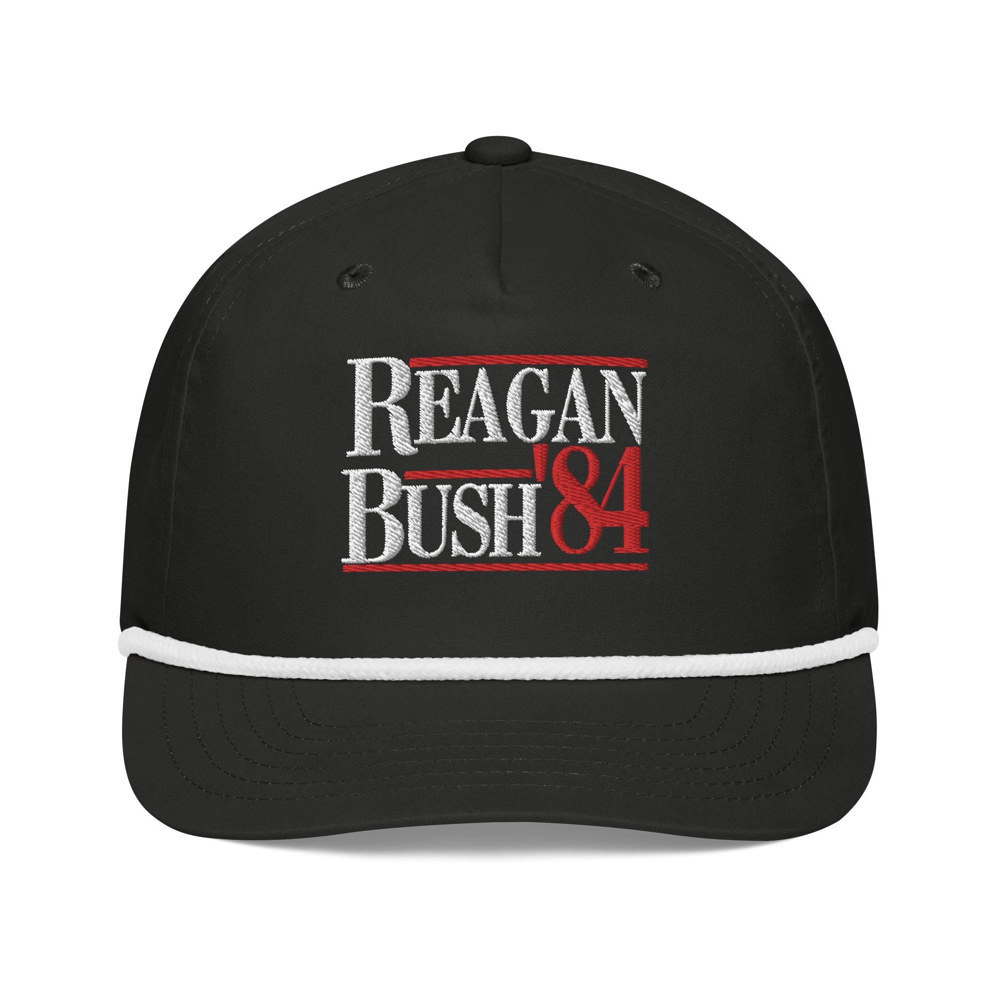 Reagan Bush 84 Republican Unity Democrat Golf Rope Cap - Etsy