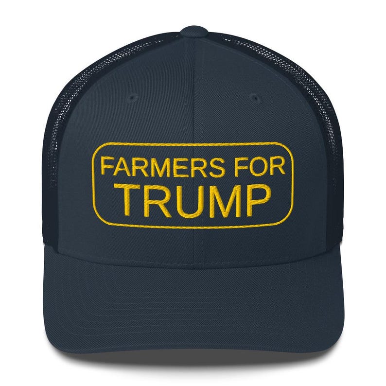 Farmers for Trump Hat Make Our Farmers Great Again Hat Trucker Cap