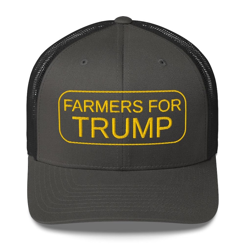 Farmers for Trump Hat Make Our Farmers Great Again Hat Trucker Cap