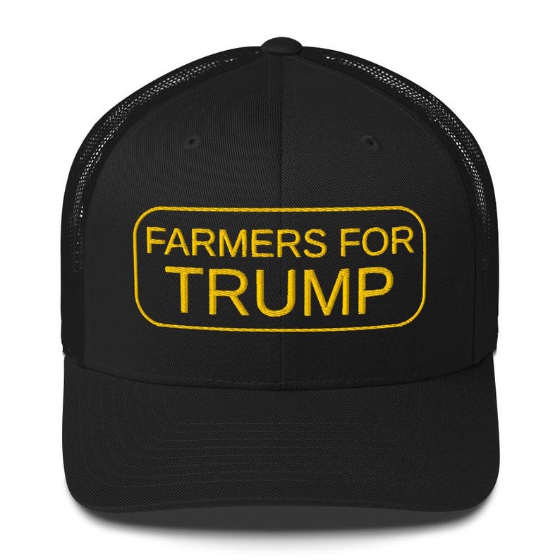 Farmers for Trump Hat Make Our Farmers Great Again Hat Trucker Cap