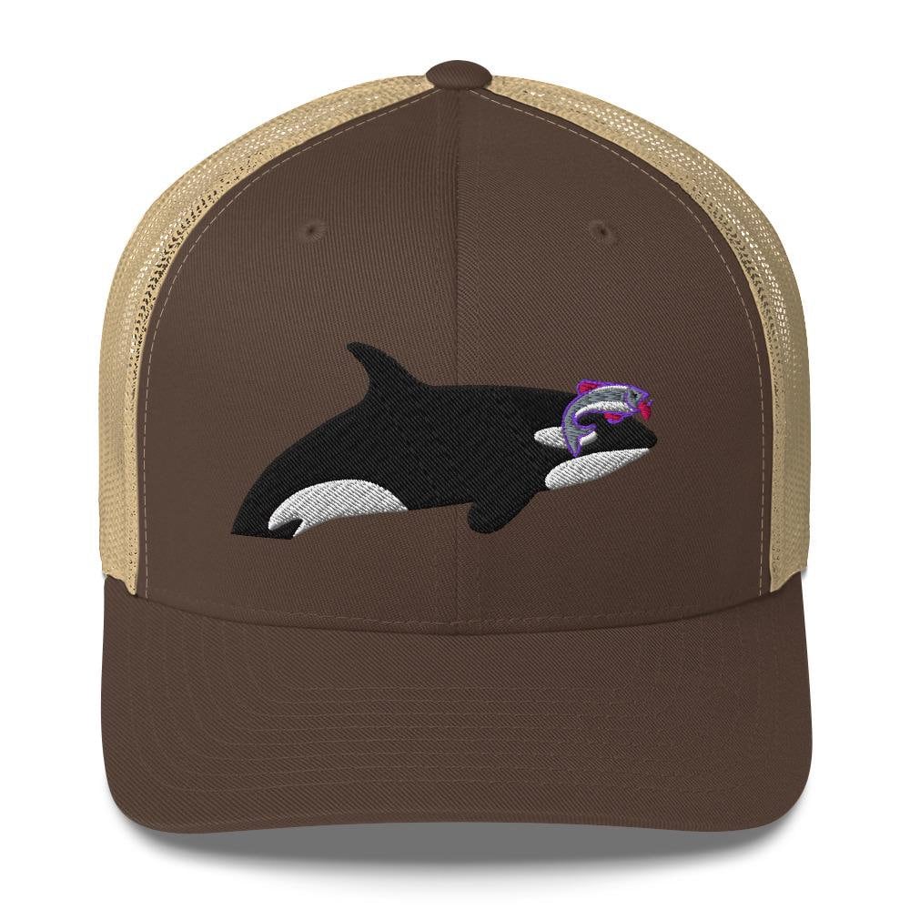 Salmon Hat Orca