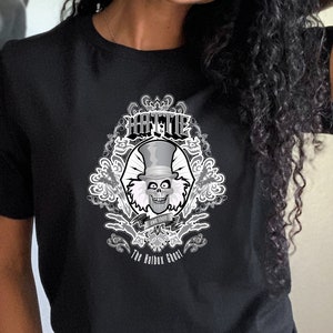 Hattie the Hatbox Ghost Tshirt, Haunted Mansion Tshirt, Disneyland Tshirt
