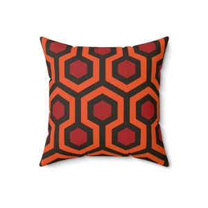 Pillow Inspired by Stanley Kubrick&#39;s The Shining, Double Sided Print, 4 Sizes