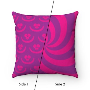 Alice in Wonderland, Cheshire Cat, Pillow Cover, Pillow not included