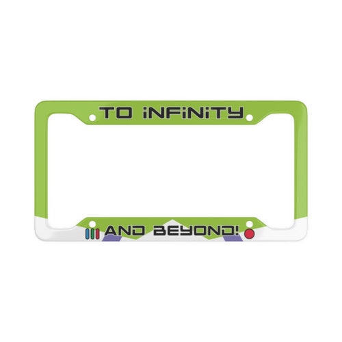 To Infinity and Beyond Buzz Lightyear Toy Story License Etsy