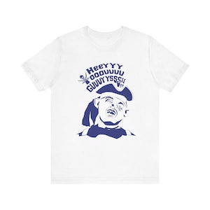 Hey You Guys!, Sloth Blue on White (or Baby Blue) T-shirt, Goonies Shirt