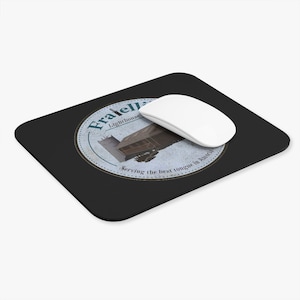 Goonies Inspired, Fratelli&#39;s Cafe, 9&quot;x8&quot; Mouse Pad (Rectangle)
