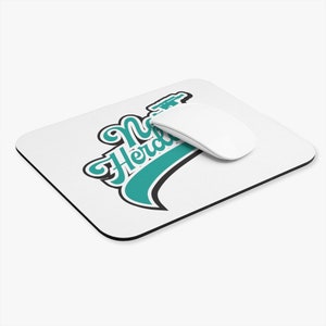 Nerf Herders, motif sarcelle, inspiré de Han Solo, tapis de souris 23 x 20 cm (rectangle)