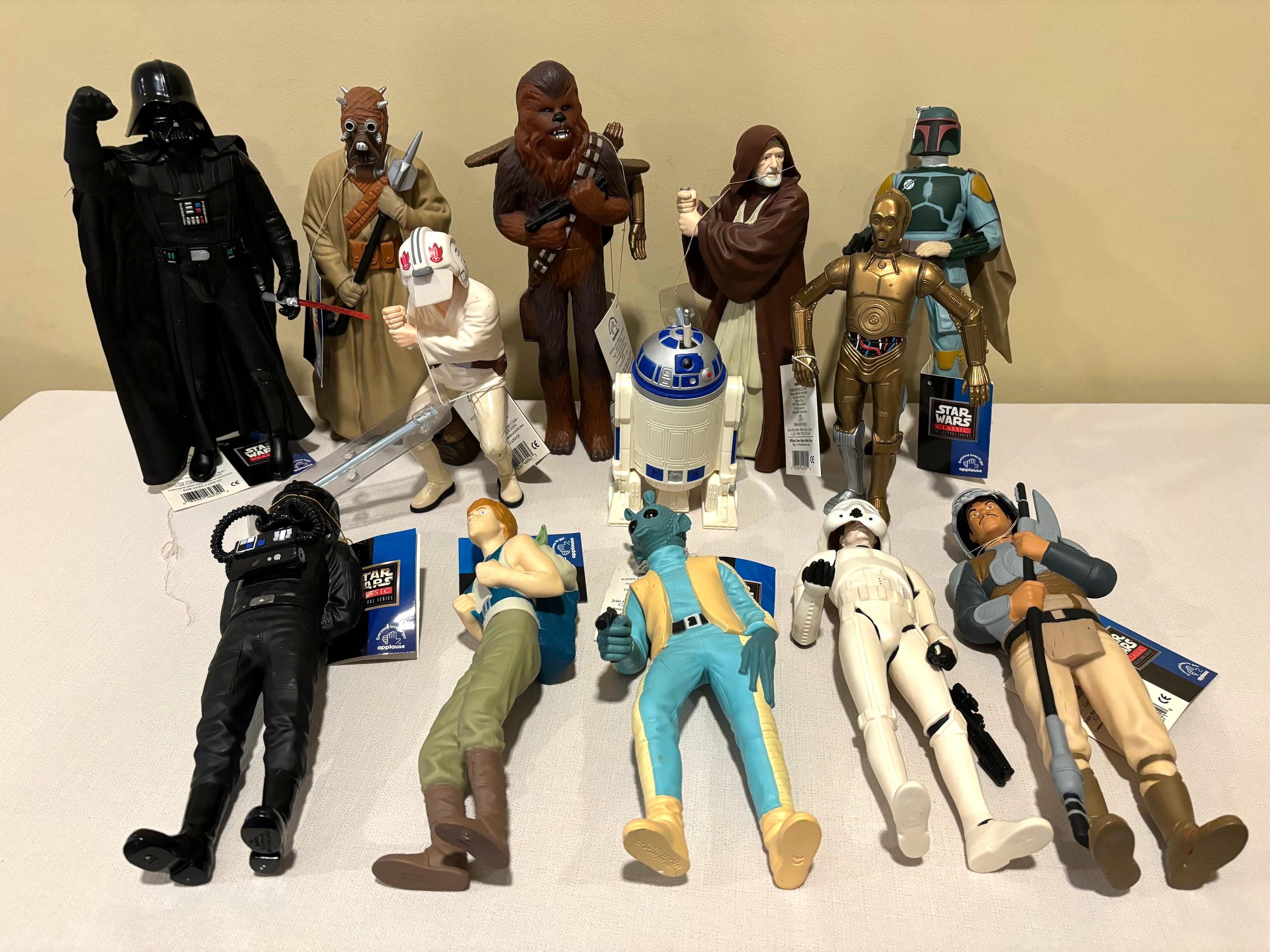 Classic Collectors Series Applause Star Wars Figures Boba Fett