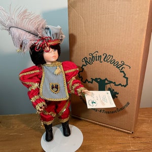 Romeo of Romeo and Juliet, A Robin Woods Doll