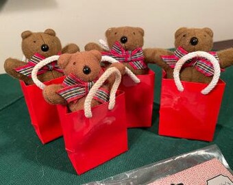 Muffy Collection Muffys Teddy Bear 3 in Shopping Bag by Muffy VanderBear 