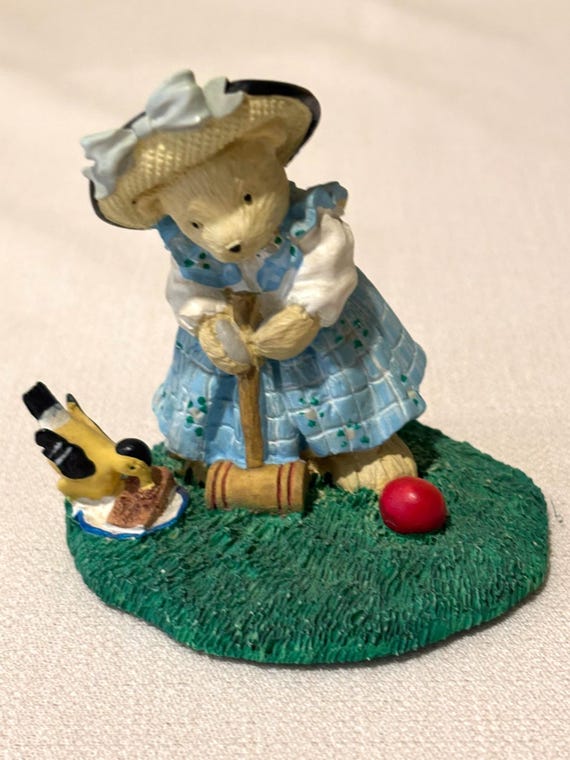 Muffy Vanderbear Hand Painted Figurines for 