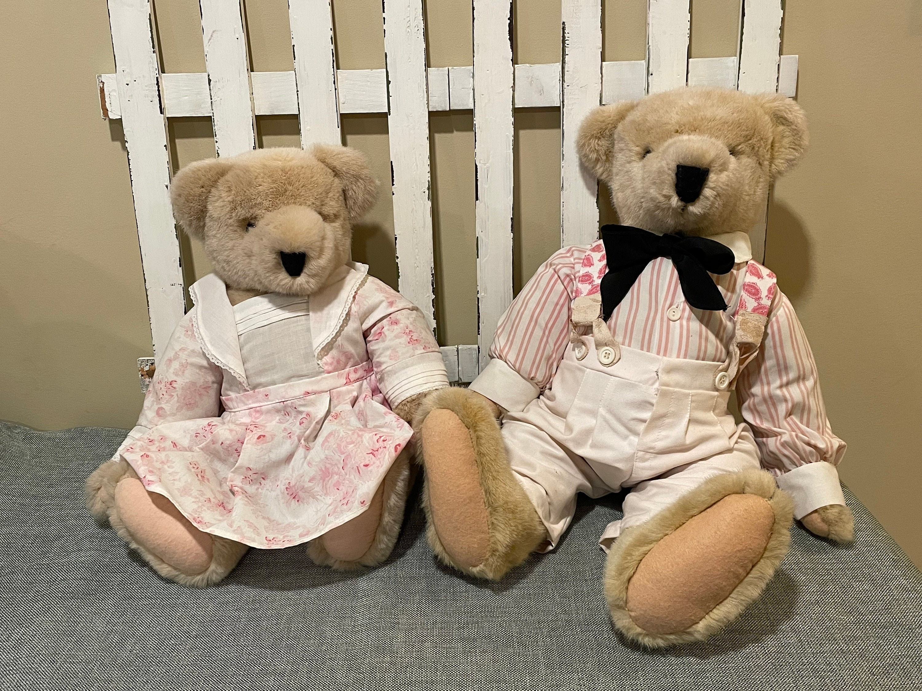 Cornelius and Alice Vanderbear, High Tea Collection - Etsy