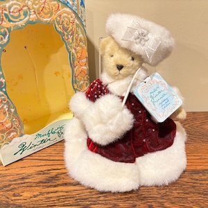 Muffy VanderBear Winter Princess in the Original Box, Limited Holiday Edition
