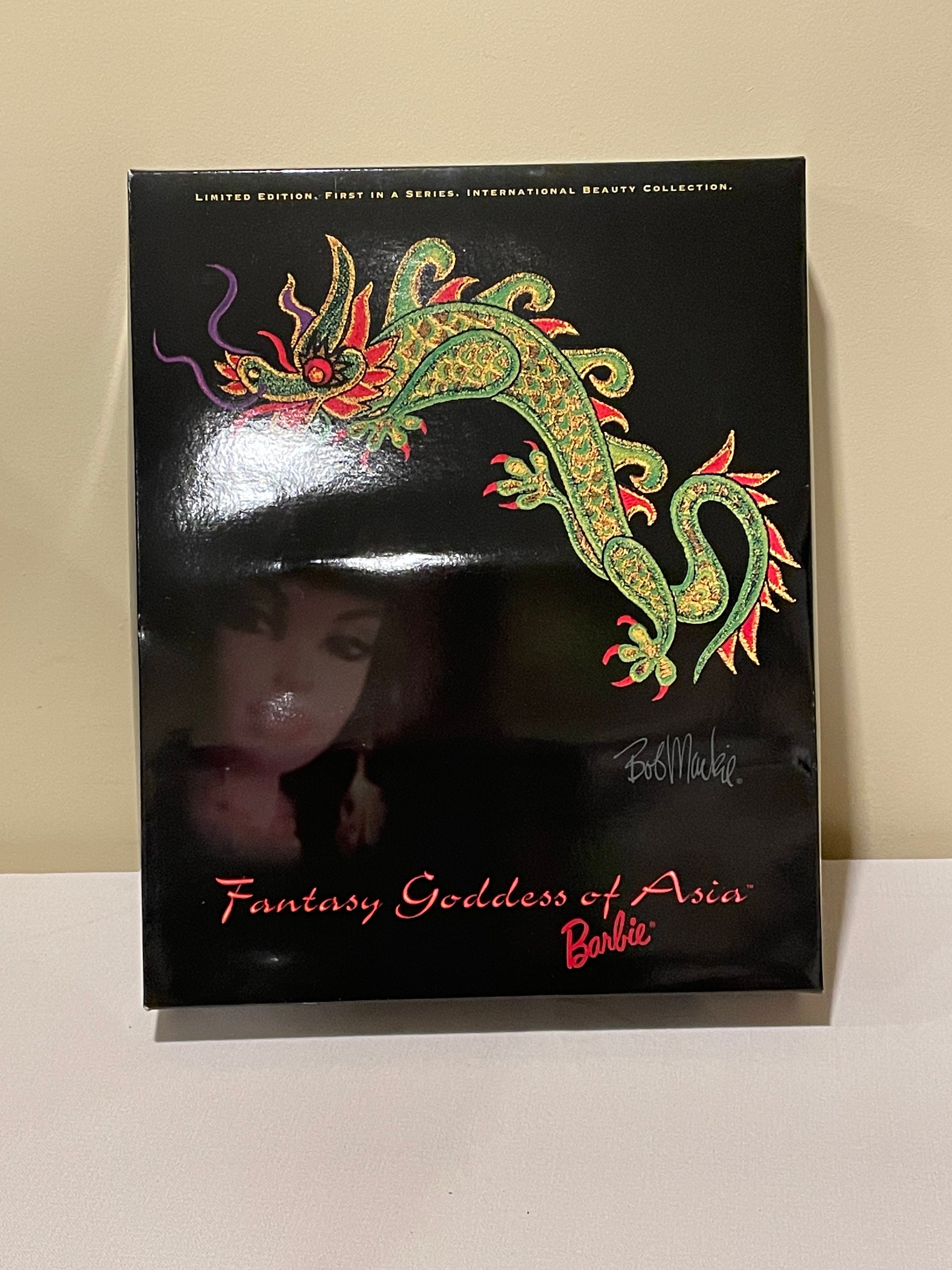 Fantasy Goddess of Asia Barbie, 1st in the Limited Edition Series Internation Beauty Collection