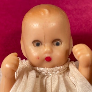 Tiny Baby Nancy Ann Storybook Doll