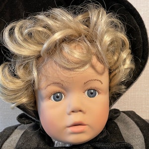 Ashley by Johannes Zook Dolls, Limited Edition Signed and Numbered #12 of 250