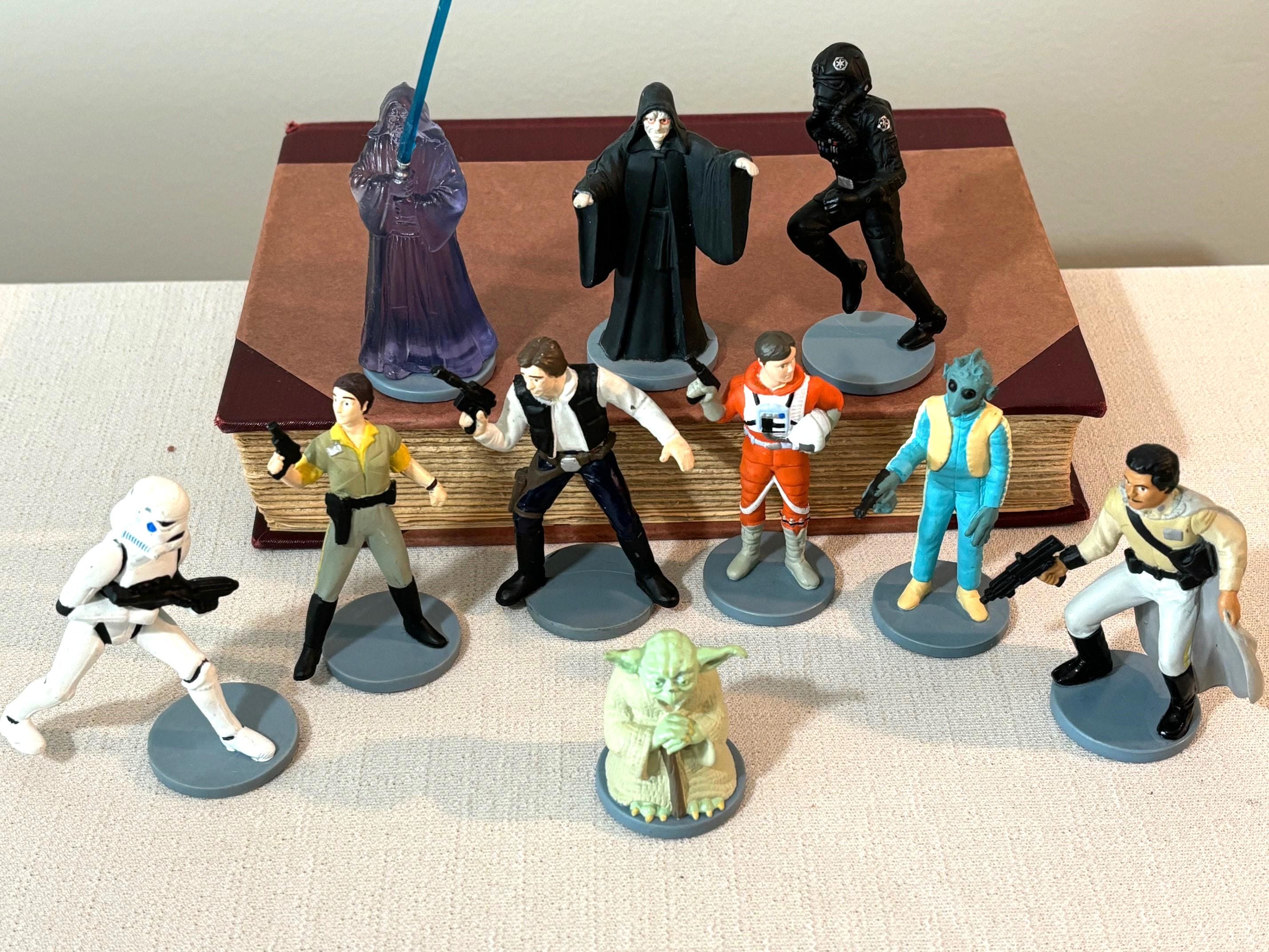 Action Figure Applause Star Wars Figures Star Wars Figurines