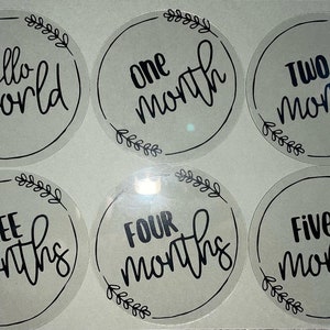 Milestone Acrylic Discs