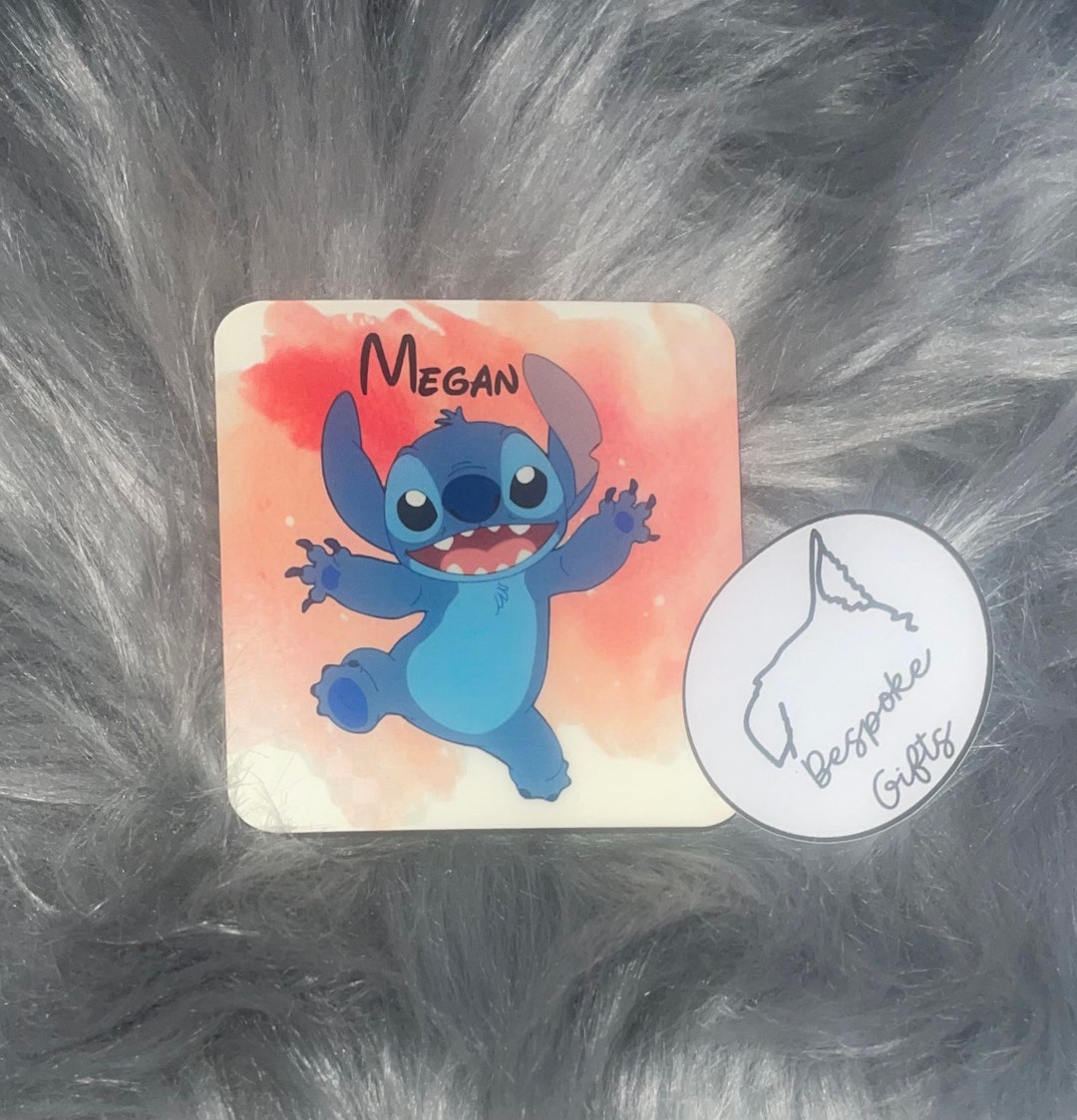 Personalised Photo Coasters Disney Coasters Disney Football Watercolour