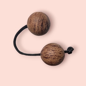 Asalato Shaker 1 Handcrafted Resizable African Kashaka Percussion Instrument (Small, Medium, Large)